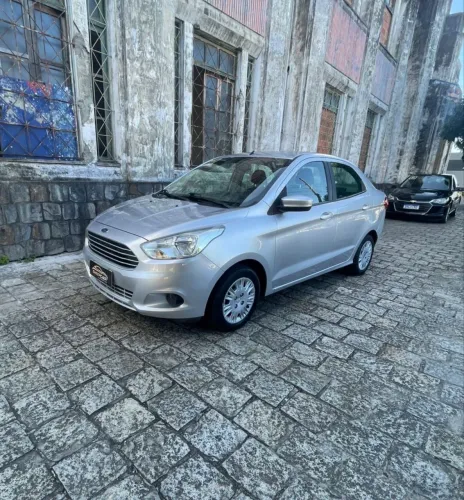 Ford KA+ Sedan 1.0 Tivct Flex 4P 2015