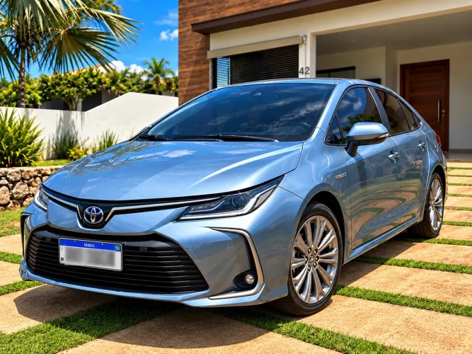 Toyota Corolla Altis Hybrid 1.8 16V Flex Aut. 2020