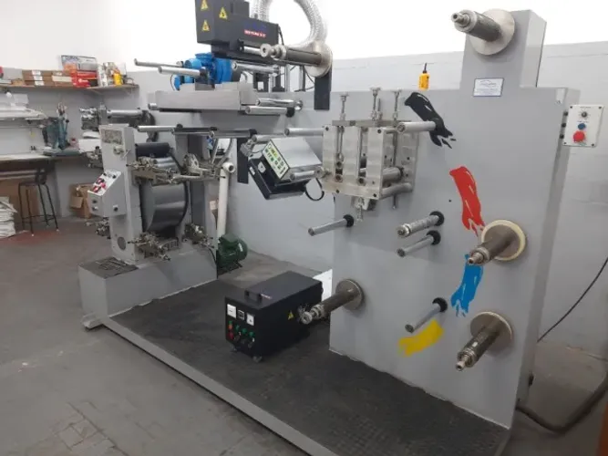 Impressora Flexografica