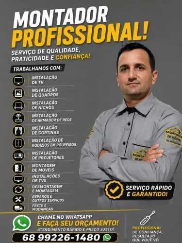 montador de móveis 