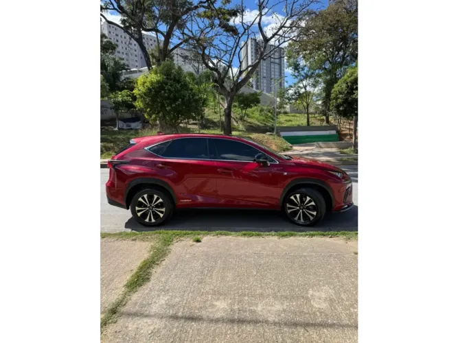Lexus NX-300 H F-sport 2.5 16V Aut. 2019