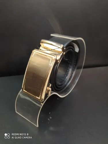 Cinto Luxo, fivela automática