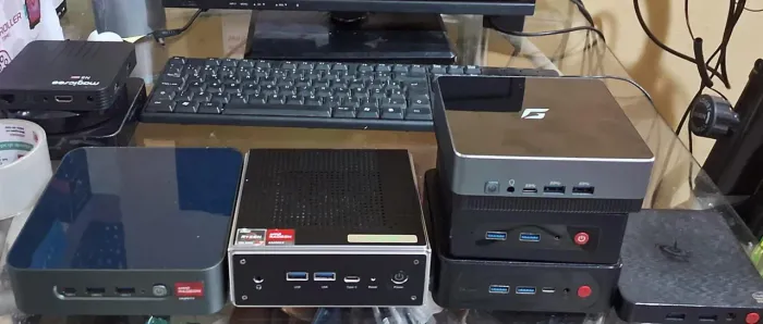 Mini PCs Ryzen e Intel diversos modelos