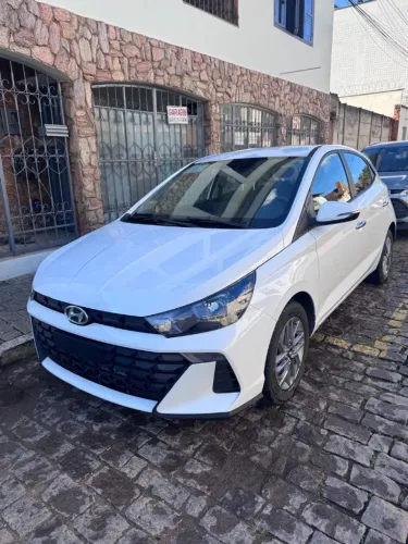 Hyundai HB20 Limited 1.0 Flex 12V Mec. 2026