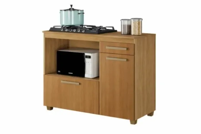 Balcao CookTop 5 Bocas - entrega Rápida