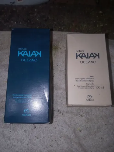 Perfume kaiak oceano natura