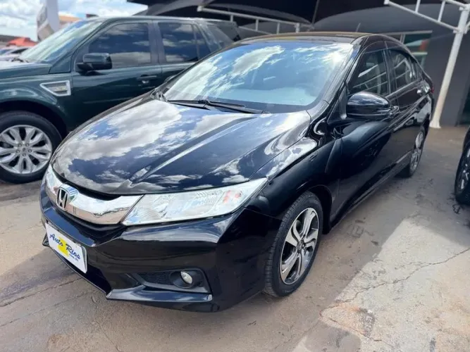 Honda City Sedan EX 1.5 Flex 16V 4P Aut. 2015