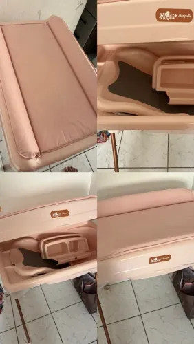 Banheira feminina de bebê