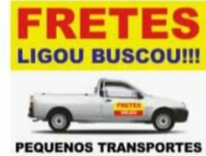 Pequenos fretes e Descarte