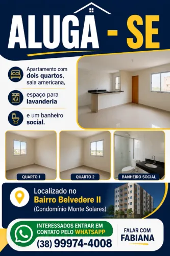 Apartamento para alugar