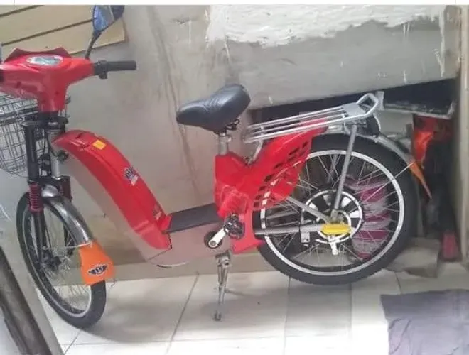 Bike elétrica zerada 