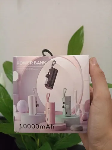 MINI CARREGADOR PORTÁTIL - NOVO