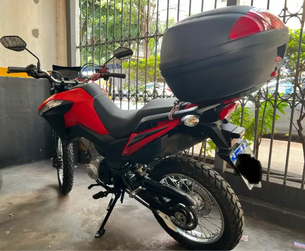 HONDA BROS 25/26 com apenas 1500km