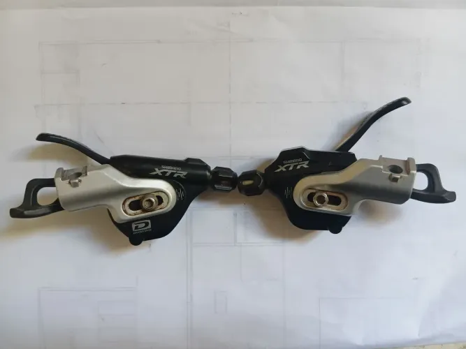 Trocadores shimano xtr 2/3 x 10v