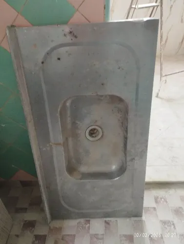 pia de aço pra cozinha