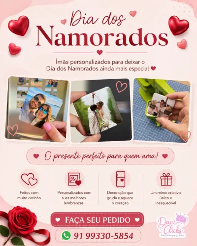 Ímãs personalizados