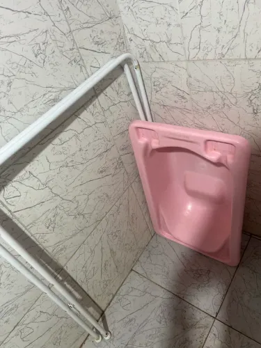 Banheira com suporte
