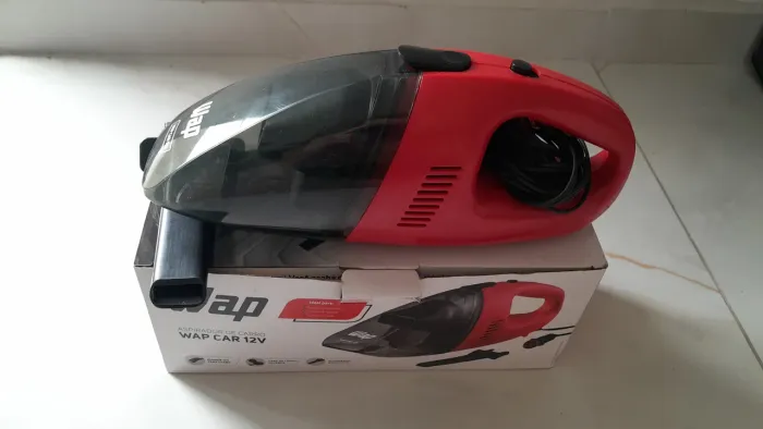 Mini Aspirador de Pó Automotivo Portátil 