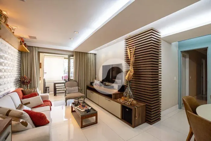 Apartamento com 4 dormitórios à venda, 141 m² por R$ 1.380.000,00 - Icaraí - Niterói/RJ