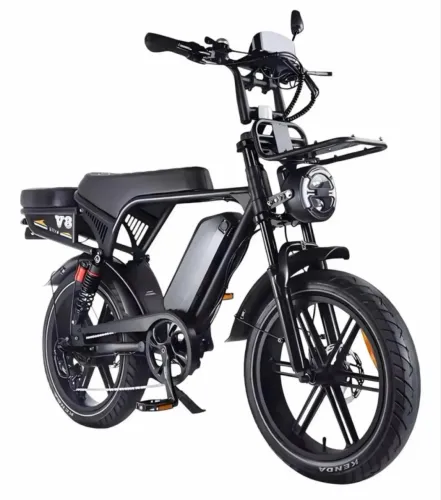Bike Eletrica V8 ULTRA (OUXI) 1000W NFC/Alarme/Som Embutido (ZERO KM - SOMOS LOjA)