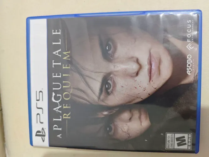 A PLAGUE TALE REQUIEM PS5 