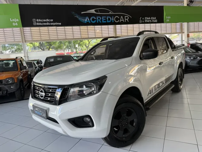 Nissan Frontier Attac.cd 4X4 2.3 Bi-TB Die. AUT 2019
