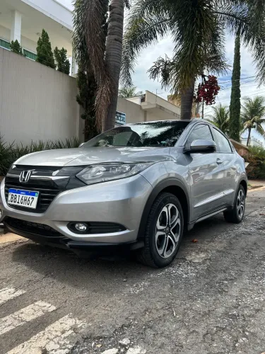 Honda HR-V Touring 1.8 Flexone 16V 5P Aut. 2018