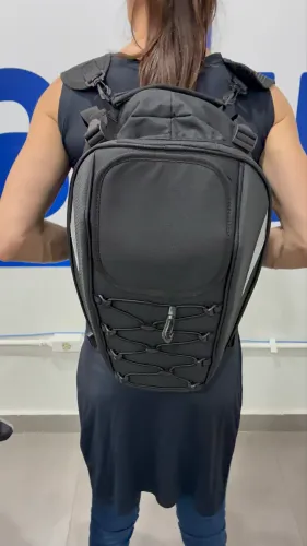 Baú mochila para motos