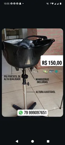 Lavatório portátil