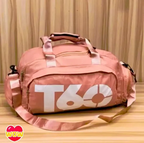 Bolsa T60 NOVA SOMENTE NA COR ROSA 