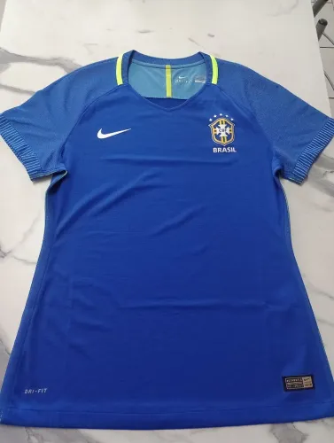 Camisa da seleção Brasileira feminina casual azu 2016l