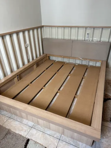BASE CAMA ESTILO JAPONESA QUEEN