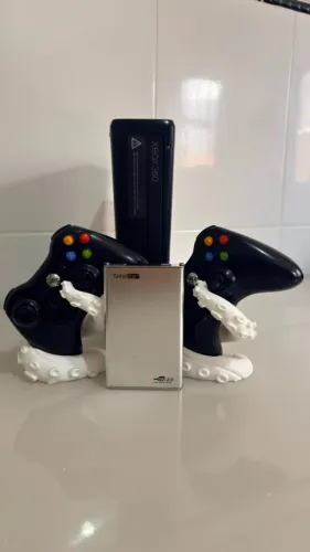 Vendo Xbox 360 desbloqueado RGH com Dashbard Aurora