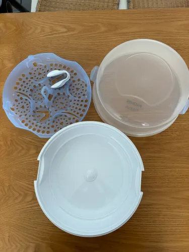 Esterilizador De Microondas para Mamadeiras Bicos e Chupetas Philips Avent