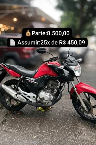 HONDA CG 160 ? REPASSE<br>
