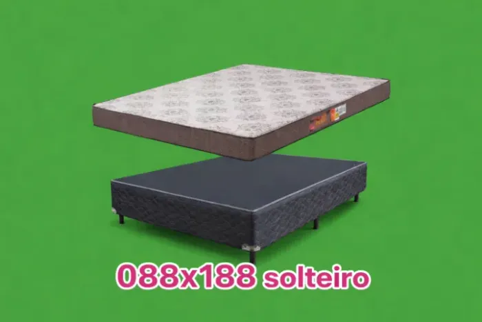 base casal para cama 138x188