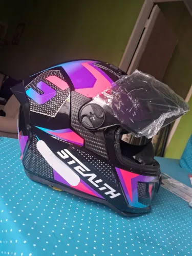 Vendo capacete novo