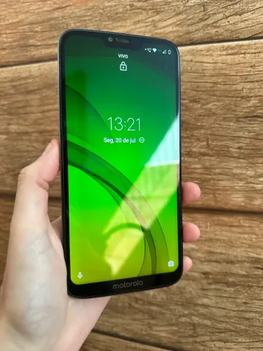 Celular Motorola G7 Power 64gb