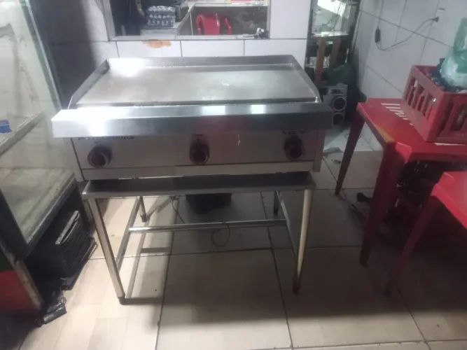 Chapa de hambúrguer 