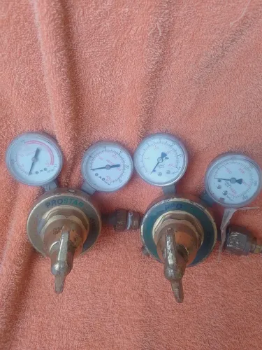 Regulador de pressão prostar whitemartins 