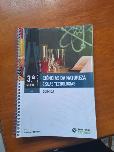 Livro Bom Jesus Química Vol. 4