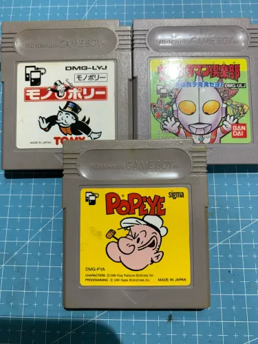 Jogos de game boy original 