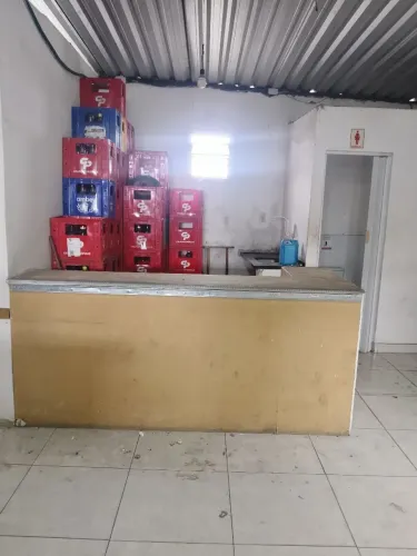 BALCÃO GRANDE EM GESSO ACARTONADO!