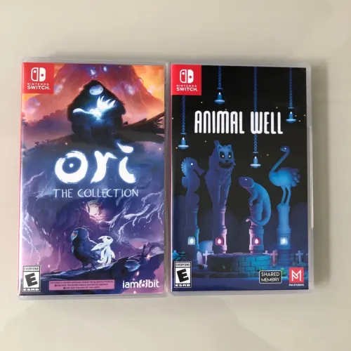 Ori Collection + Animal Well Jogos Nintendo Switch
