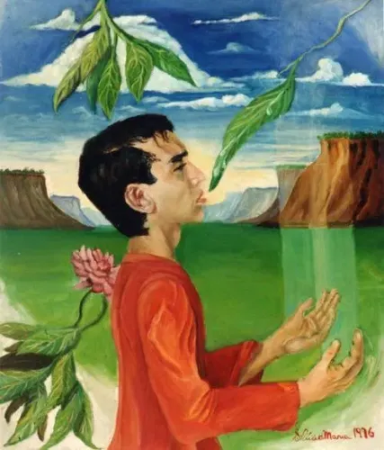 Obra de arte de Sérgio Lúcio Maria