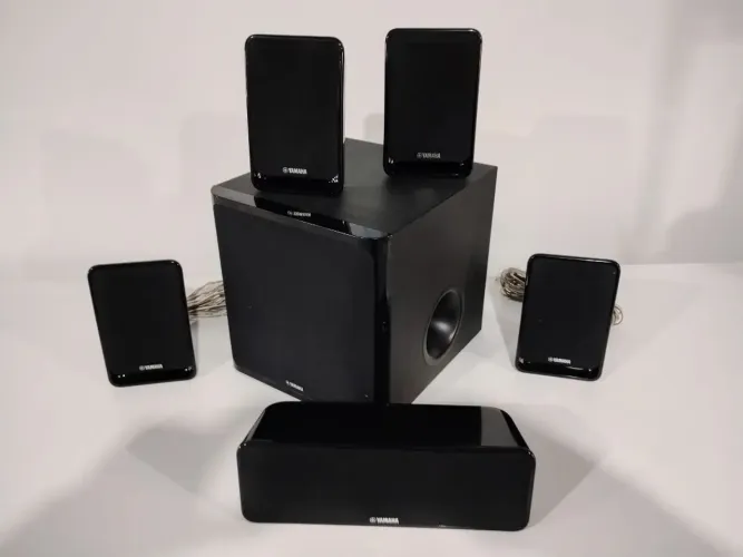 Caixas de home theater yamaha