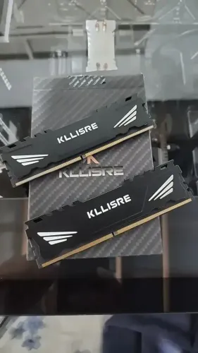 Memoria ram kllisre 2x16 (32gb) 3200mhz ddr4 