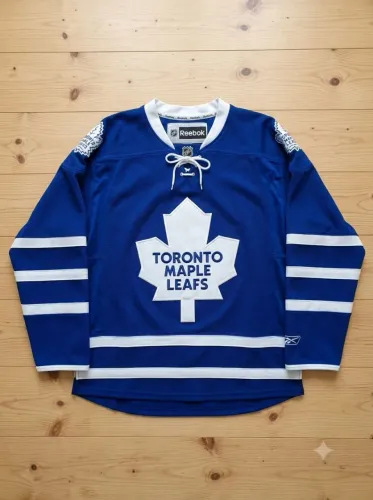 camisa vintage/alternativa oficial do Toronto Maple Leafs (NHL)