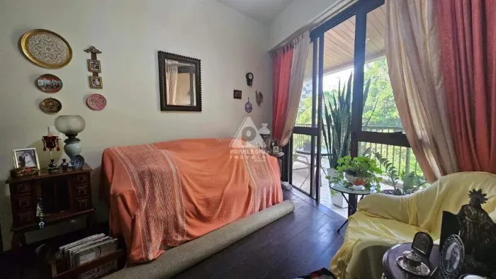 Apartamento à venda, 2 quartos, 1 suíte, 1 vaga, Lagoa - RIO DE JANEIRO/RJ