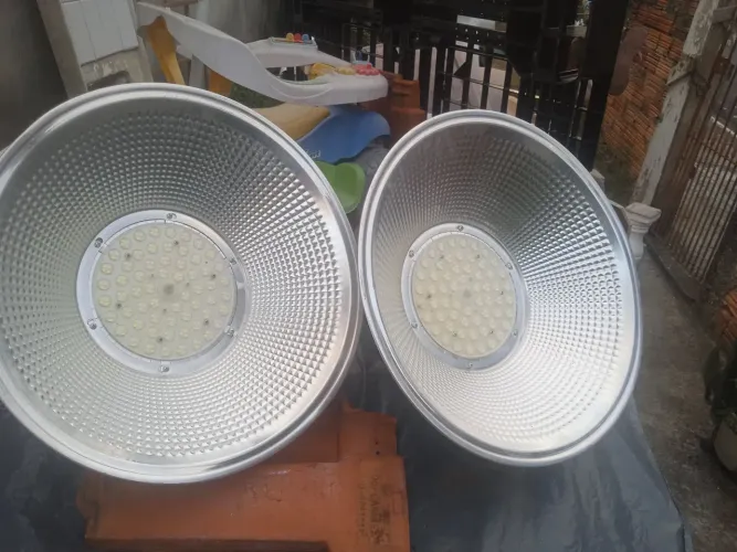 BONITO LUSTRE DE CÚPULAS DEFEITO